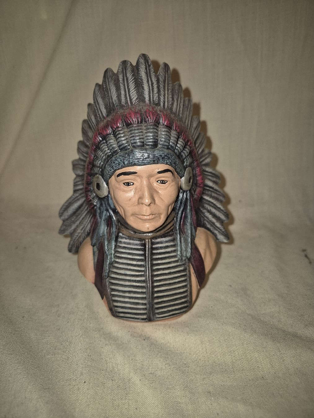 Statuette: Indianer  – Usato da Seewen SZ venduto da Shovelhead73 2