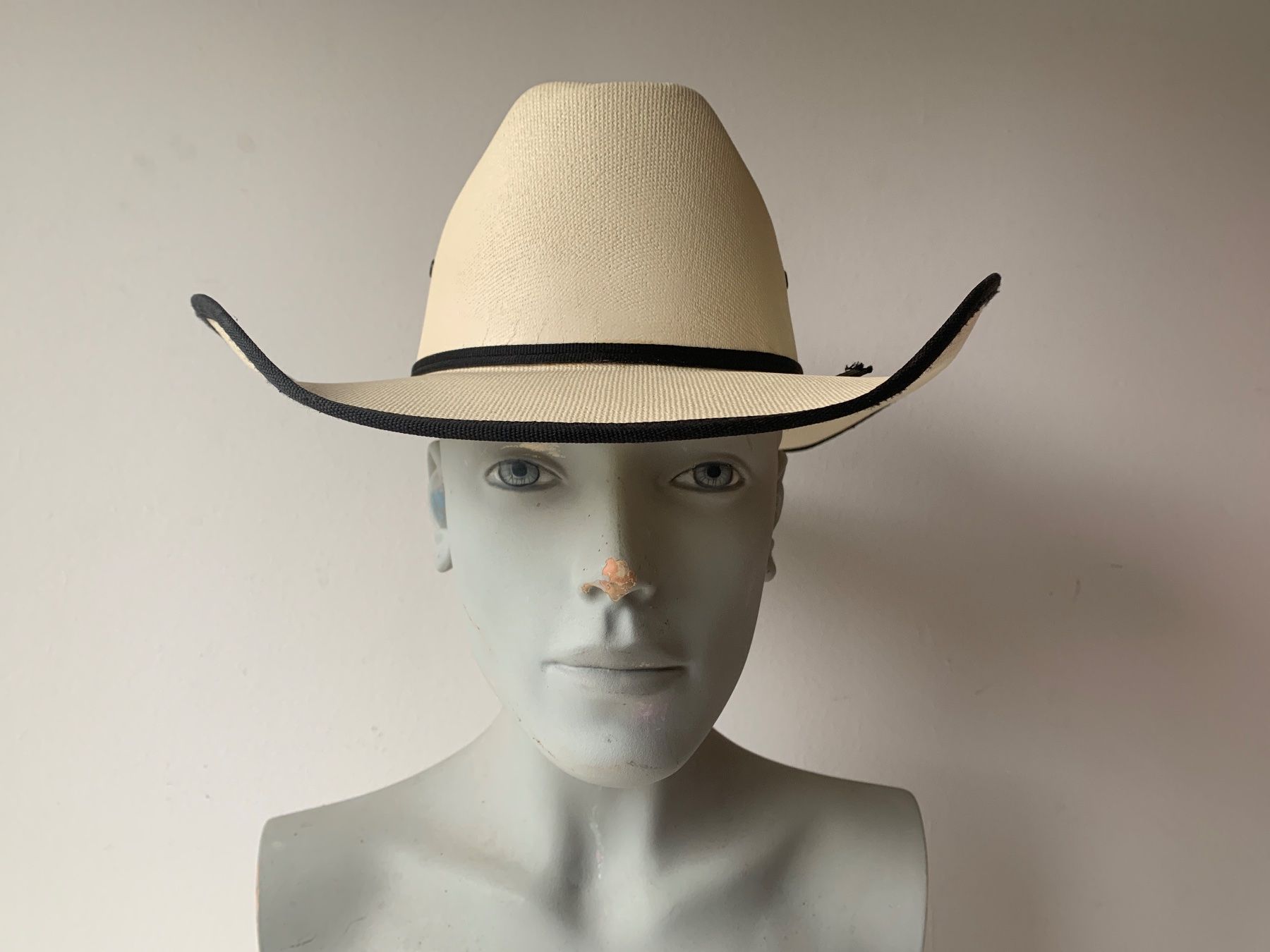 Hüte, Mützen & Caps: Cowboyhut Stroh Grösse L aus Mexiko – Gebraucht aus Belp von aprico 5