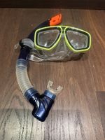 Taucherbrille mit Schnorchel für Kinder