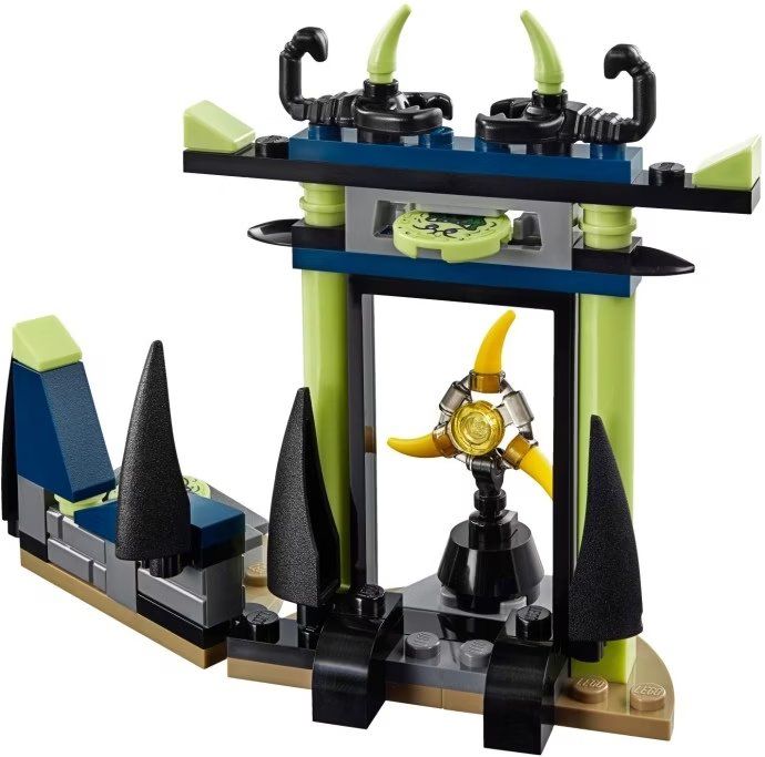 Lego Giocattoli: Lego Ninjago 70731, Jay Walker One, Set komplett – Usato da Baar venduto da PatGretener 4