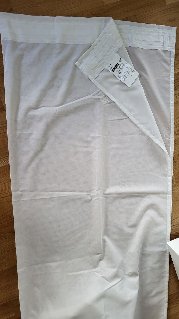 Tende: Curtains pairs x 2, Ikea Hilja model – Nuovo (secondo la descrizione) da Zürich venduto da clelia_cal