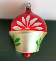 alter Christbaumschmuck Glas Lauscha Thüringen handbemalt