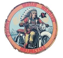 INDIAN MOTORCYCLE - Blechschild  (neu/OVP)