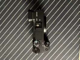 Sony a6400 4K Video + Sony Porträtobjektiv