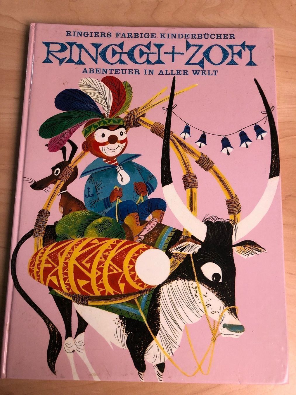 Livres: Ringgi+Zofi Kinderbuch – D'occasion à Obergerlafingen par cabo4
