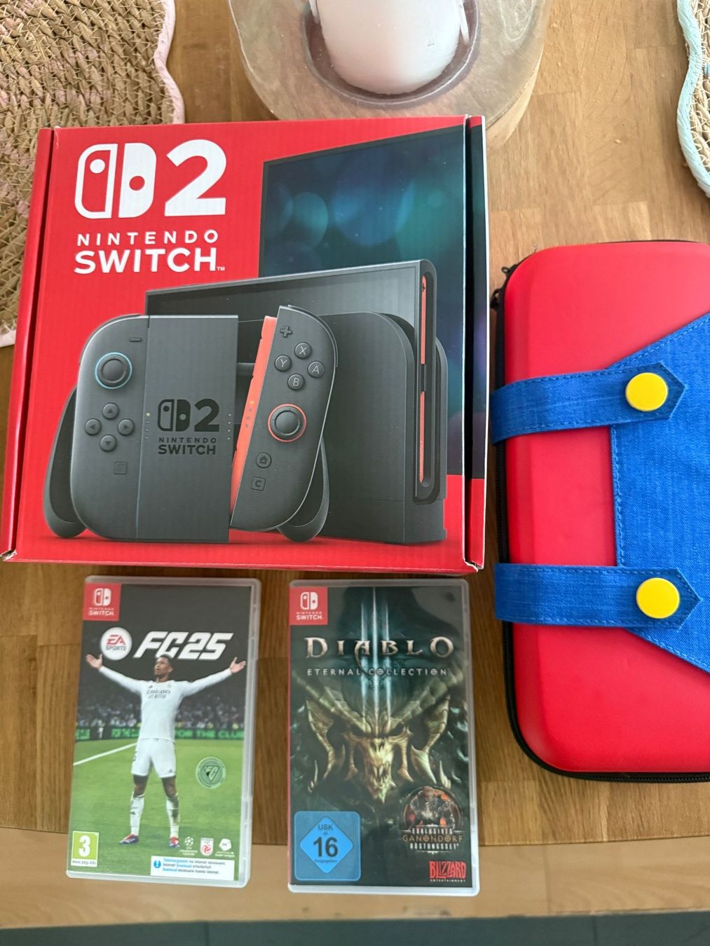 Nintendo Konsolen: Nintendo Switch 2 wie neu, mit garantie – Gebraucht aus Bülach von LosMugiwara