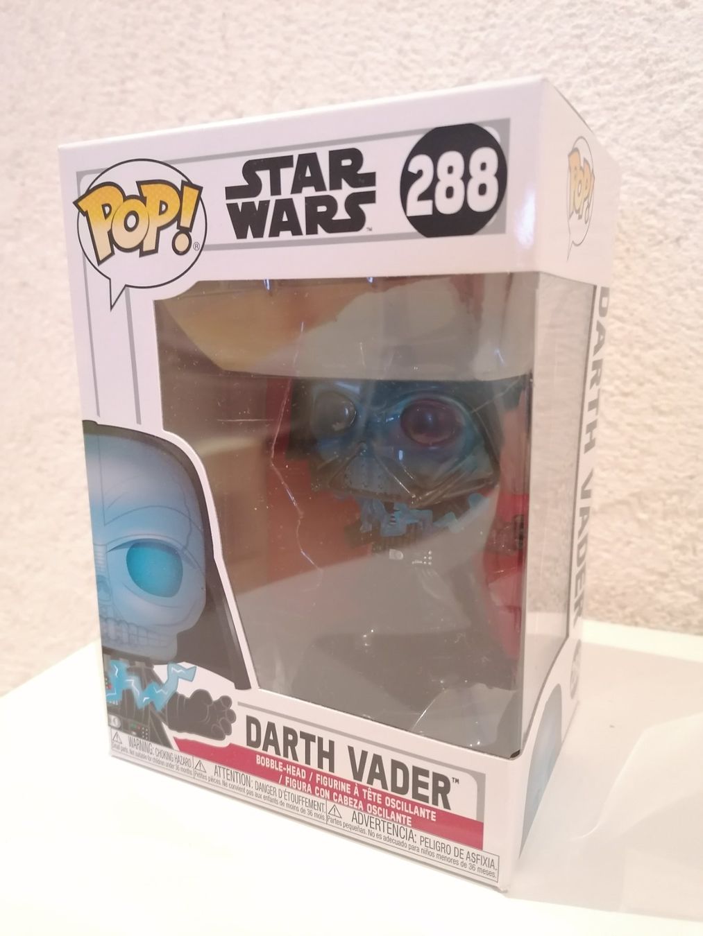 Funko Statuette: Funko Pop Darth Vader Star Wars 288 Bobble-Head OVP – Nuovo e nell'imballaggio originale da Wettingen venduto da Santa_claus 1