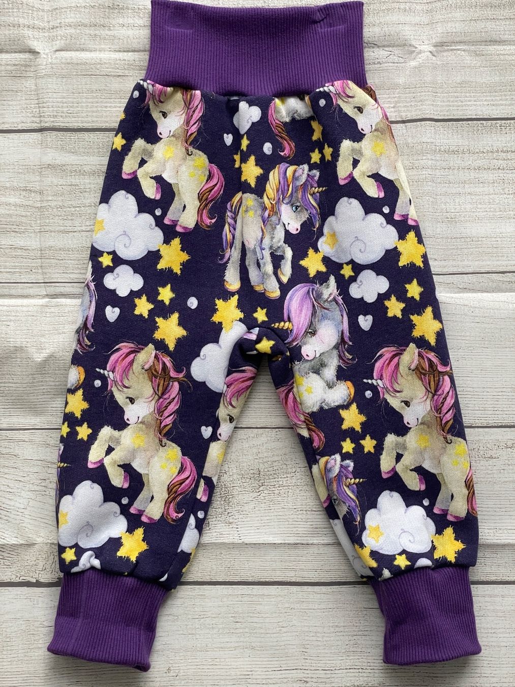 Hosen: Fleece Thermo Pumphose Einhorn Gr. 74/80 Neu – Neu und originalverpackt aus Rietheim von Nugger