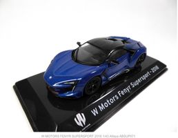 W Motors Fenyr Supersport 2018 - 1/43 No Minichamps