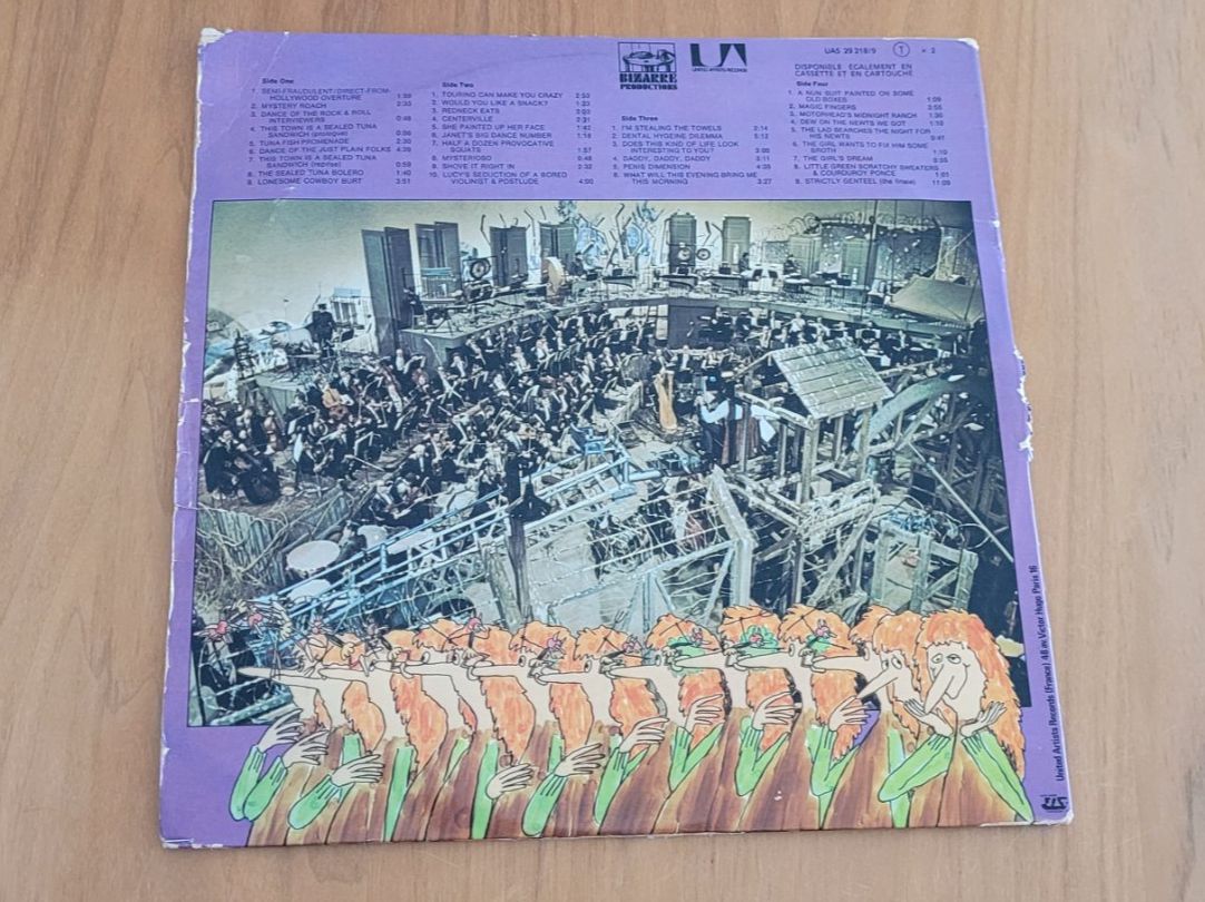 Dischi in vinile: DLP  Frank Zappa – Usato da Martigny venduto da MZ-67 2