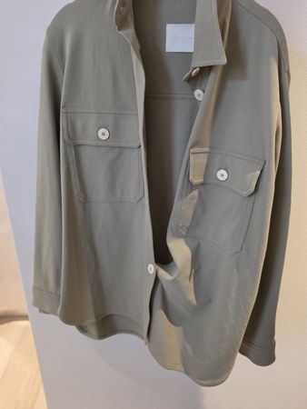 Circolo Damen Hemdjacke beige Baumwolle Grösse 40 neu