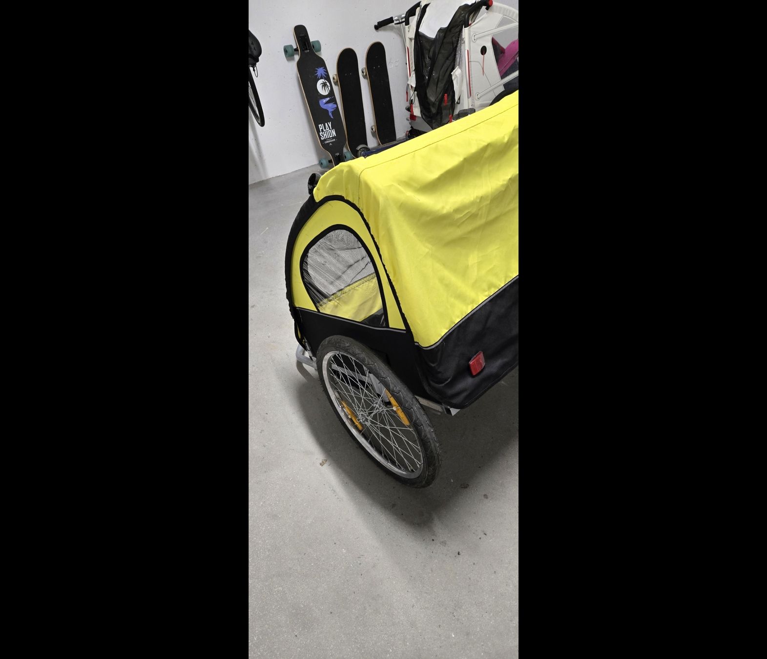 Rimorchi: kinder velo anhänger – Usato da Sursee venduto da aurel.leli 3