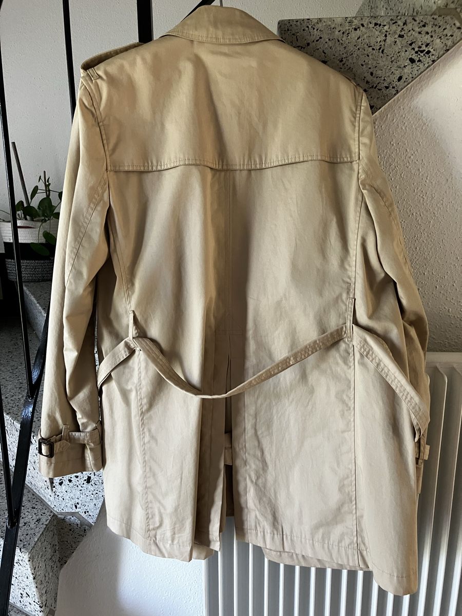 Paul Kehl Cappotti: Herrentrenchcoat Paul Kehl beige – Usato da Büsserach venduto da JNW013 3