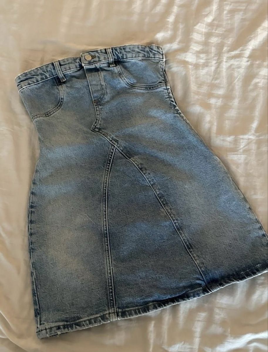 Zara Kleider: Zara Jeanskleid – Neu (gemäss Beschreibung) aus Zürich von pop_wv8q 2