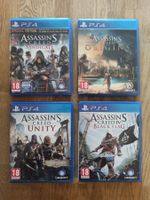 Sammlung Spiele TOP - Assassin's Creed Mega-Mix PS4 / PS5
