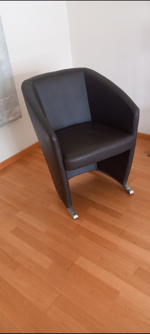 Sessel: Leder Sessel wie neu! – Gebraucht aus Bern von eiger017