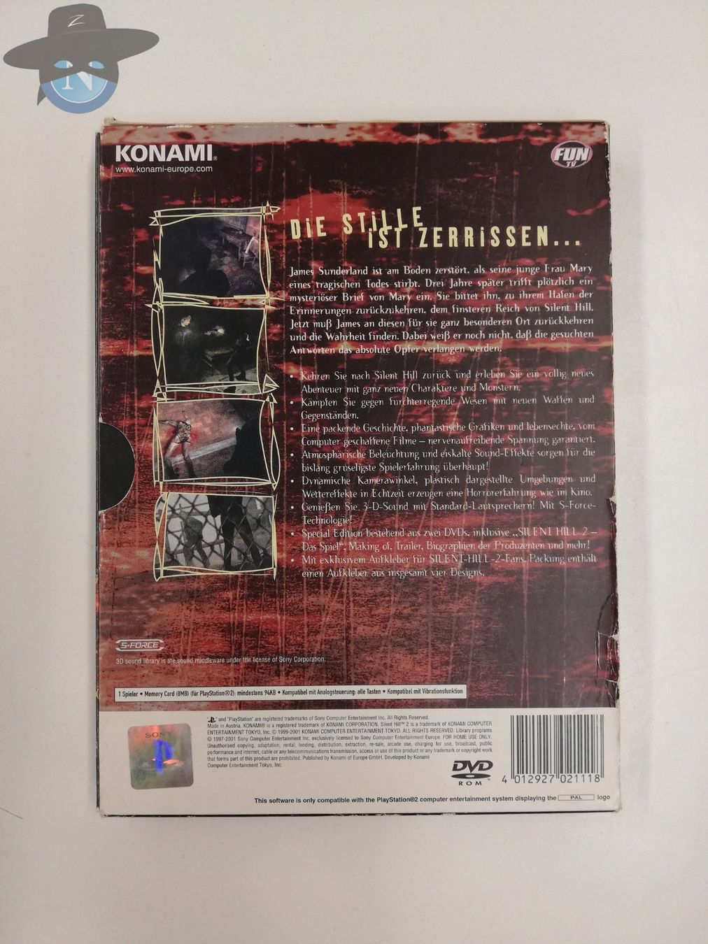 Sony Giochi: Silent Hill 2 / Sony Playstation 2 PS2 – Usato da St. Gallen venduto da zorro_dc 1