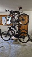 Bike/Fahrradständer für 4 Bikes/Fahrräder