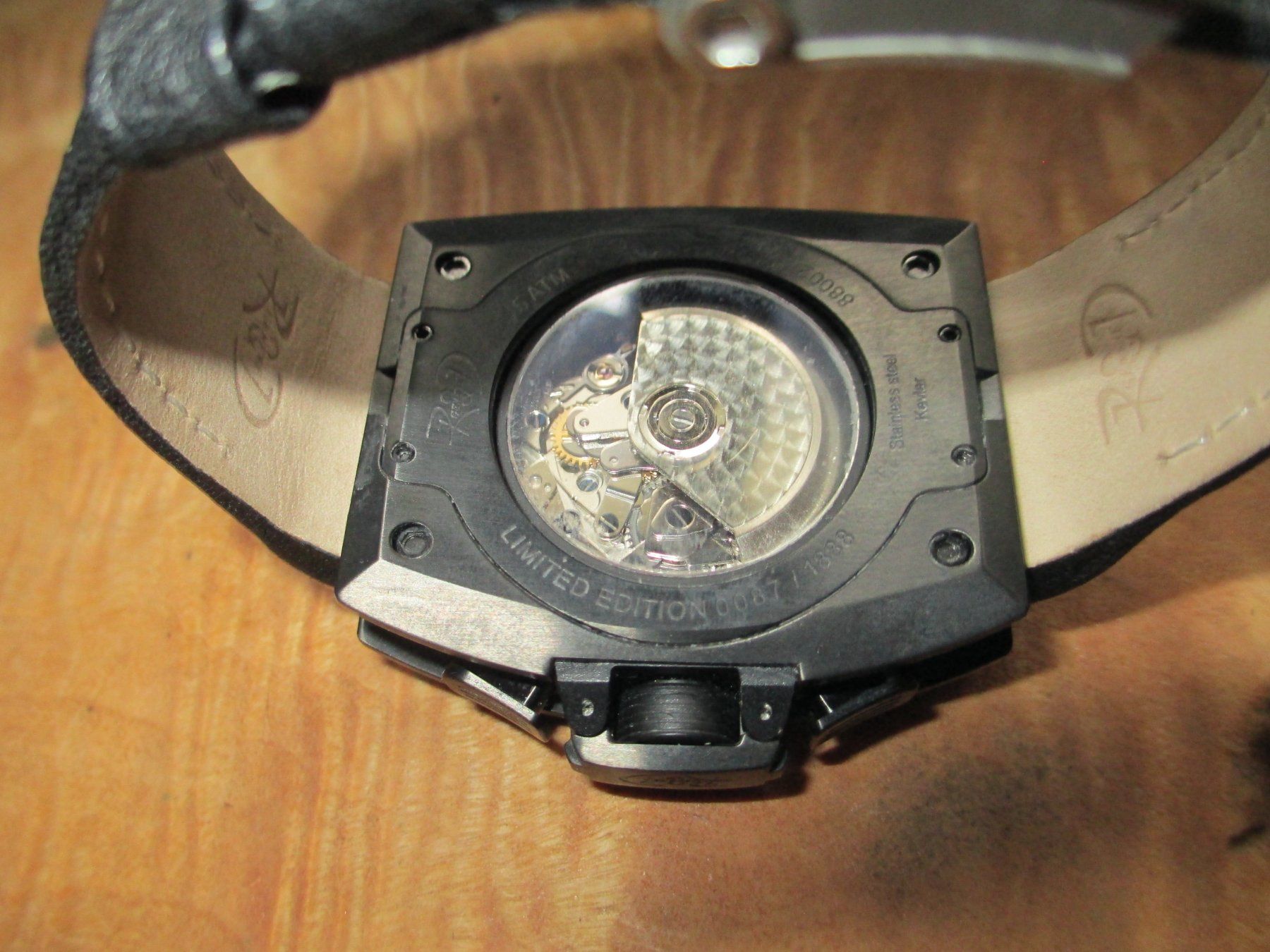 Montres: R&D Chronograph Limited – Neuf (Voir description) à La Heutte par franco029 1