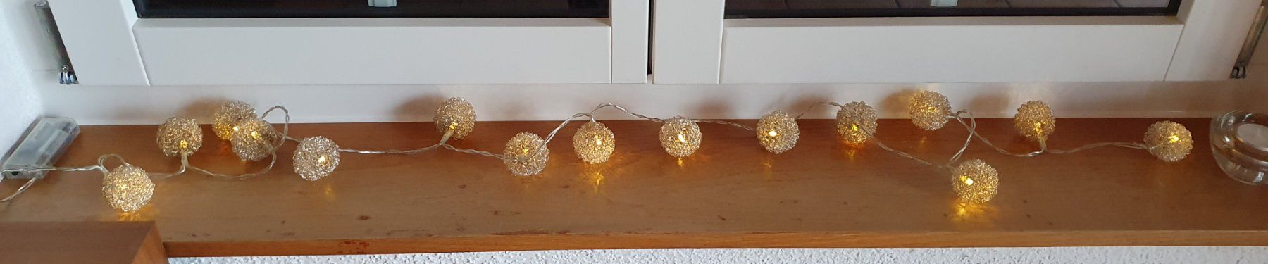 Migros Ghirlande e barre luminose: Lichterkette Kugeln – Usato da Wiedlisbach venduto da hil_lh5w 3