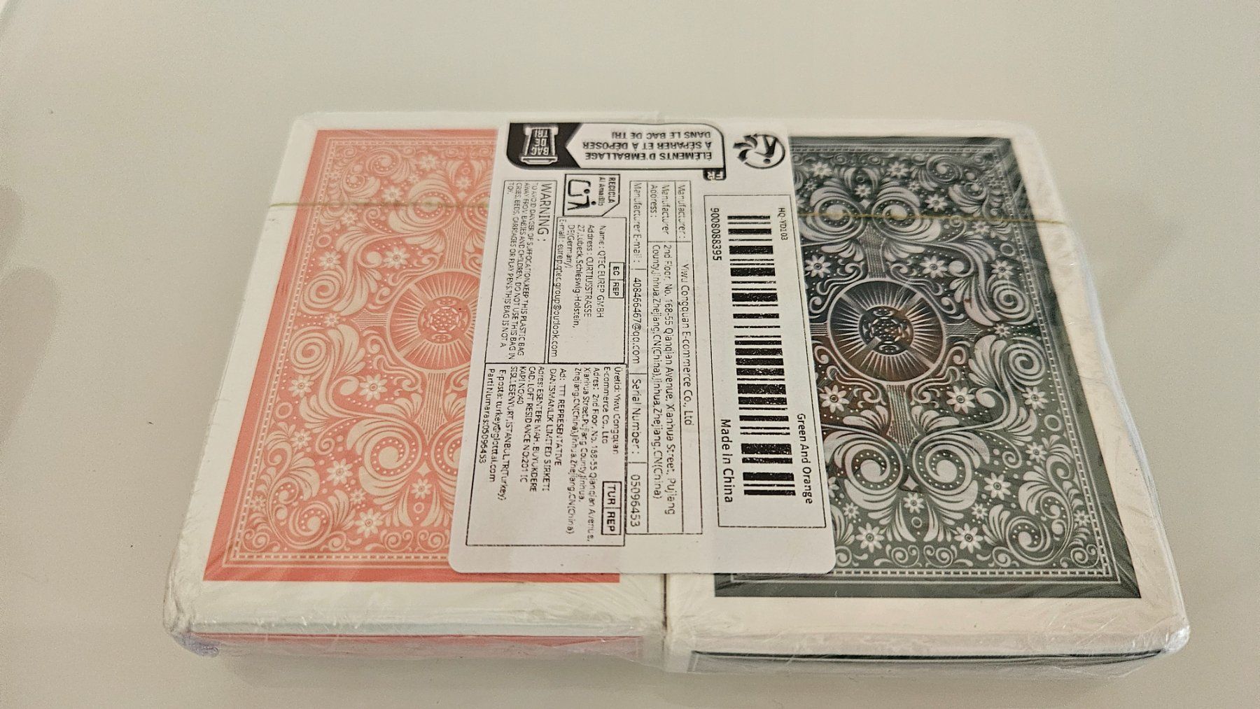 Giochi: Carte da gioco nuove – Nuovo e nell'imballaggio originale da Melano venduto da H-Sara 1