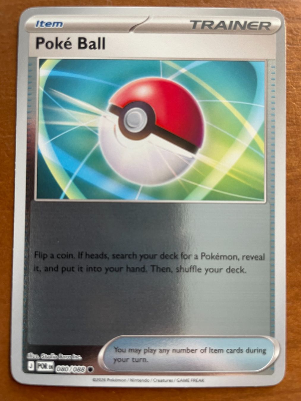 Pokémon Carte collezionabili: Pokemon Poke Ball Reverse (Versand gratis) – Nuovo (secondo la descrizione) da Chur venduto da Angerson