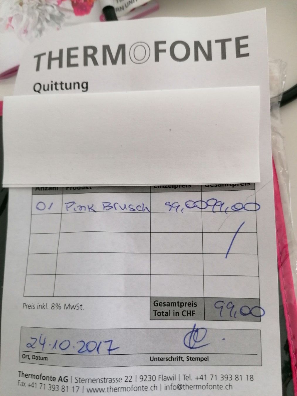 Altro per la cura dei capelli: HAARGLÄTTBÜRSTE THERM FONTE – Usato da Steinen venduto da kelli13 5