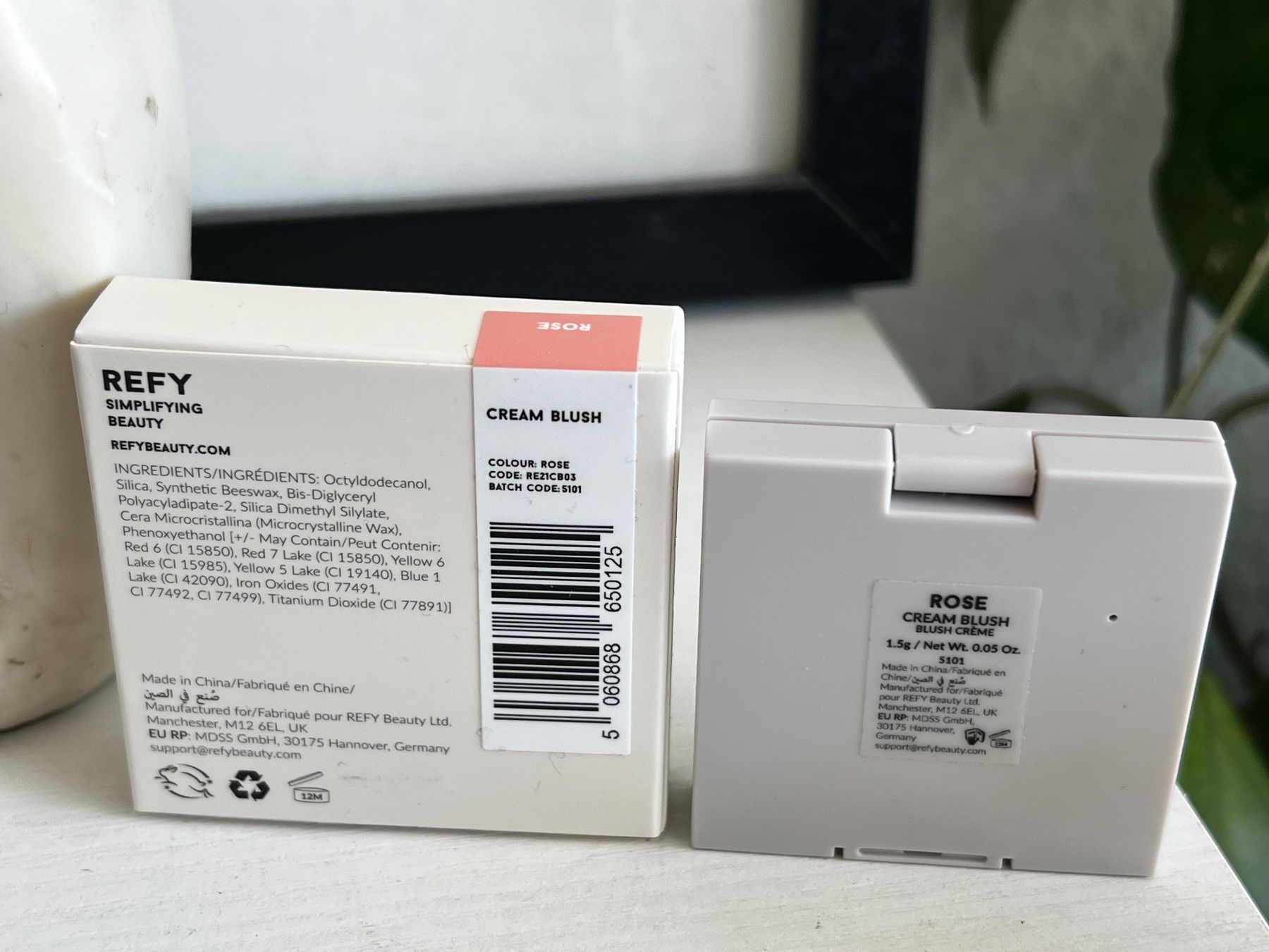 Maquillage: Refy Buildable colour enhancing cream blush - Rose – Neuf (Voir description) à Effretikon par YaMn 3