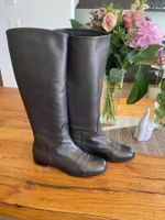 NAVYBOOT - Bottes en Cuir Bronze - 39