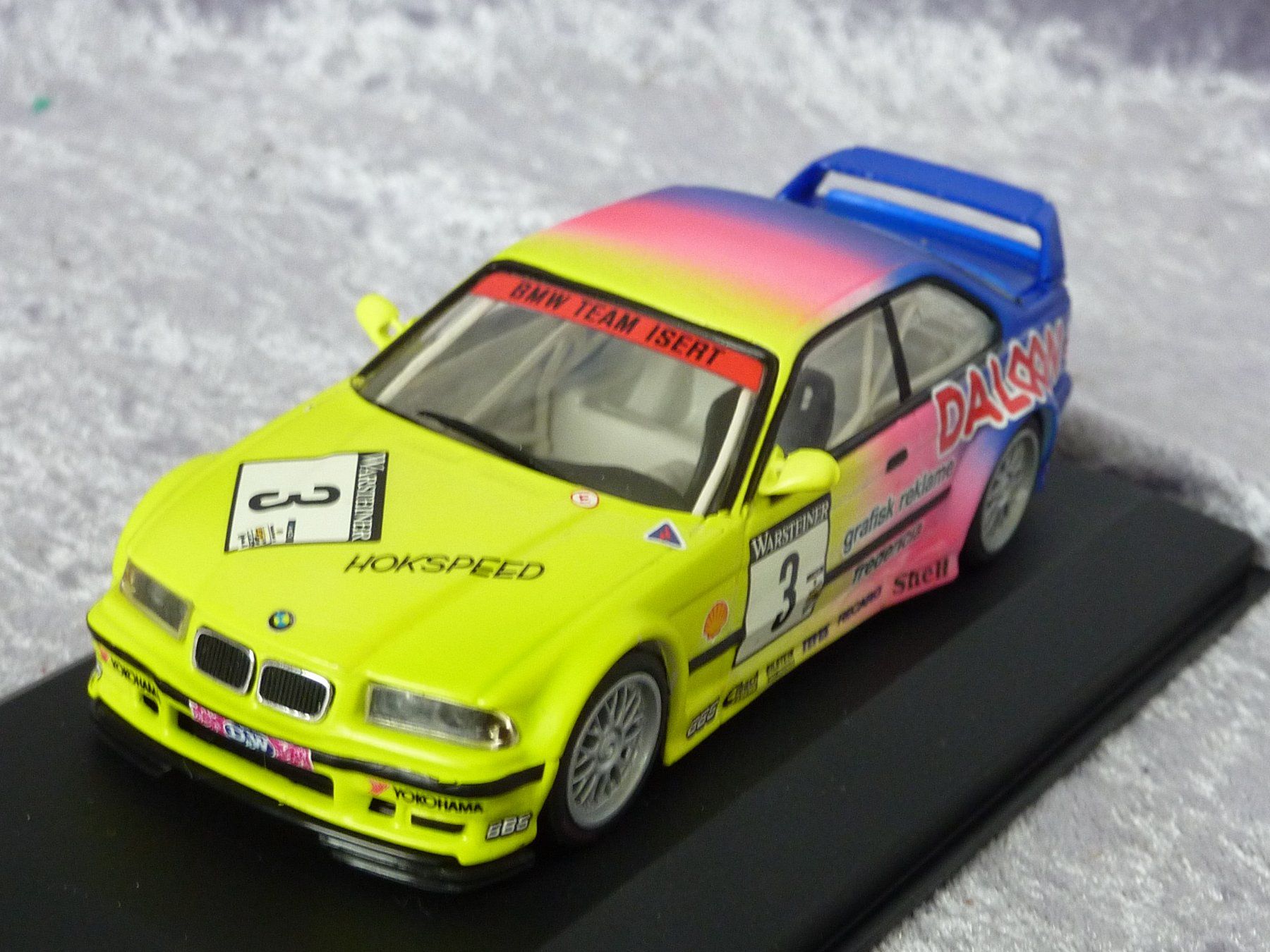 Minichamps Modellini d'auto: BMW M3 GTR E36 1993 – Nuovo (secondo la descrizione) da Dürrenäsch venduto da modellautos4you 1