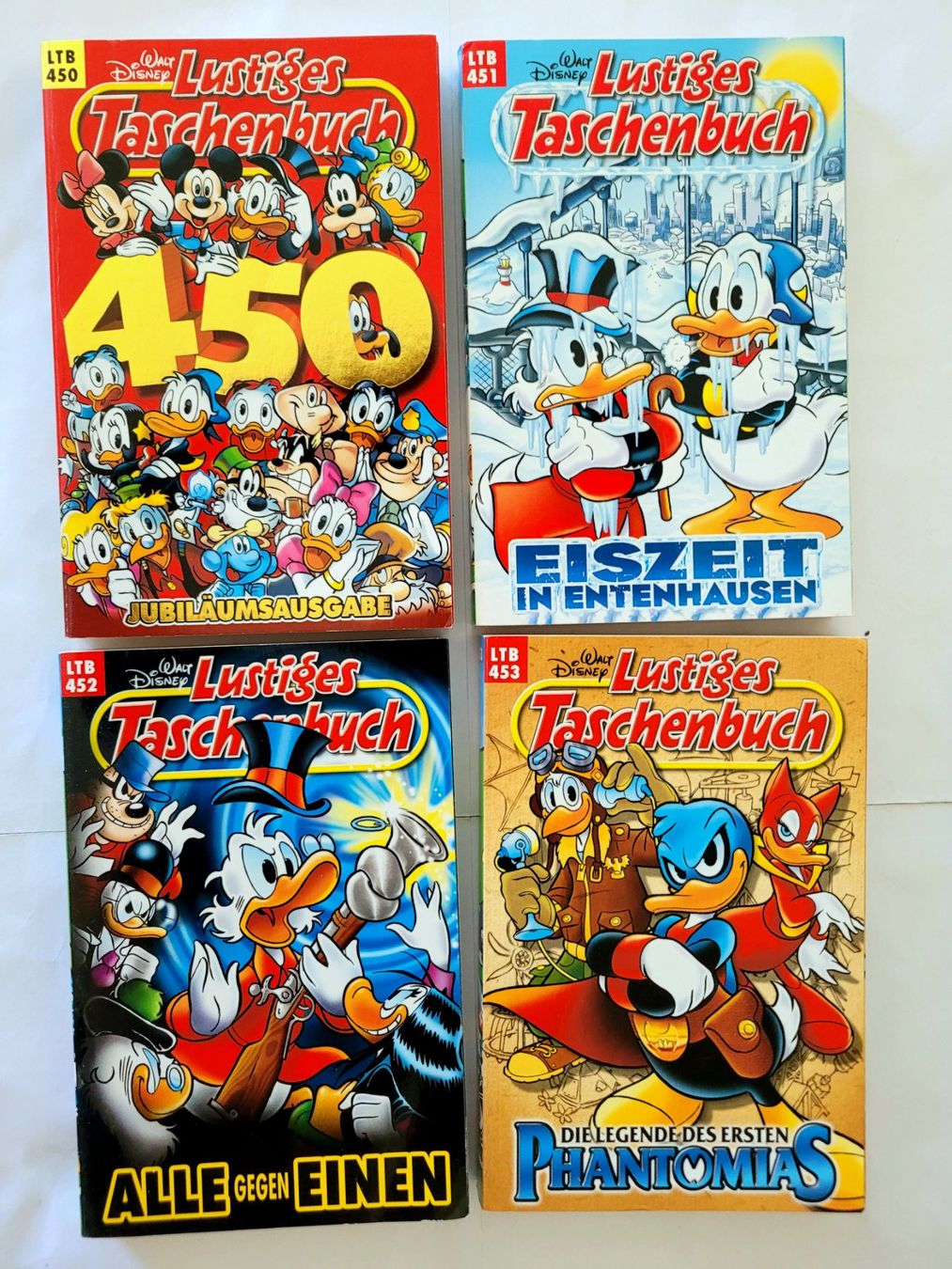 Fumetti: LTB Nr.450-462 – Usato da Schöftland venduto da huair 2