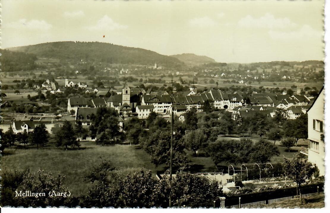 Cartes postales: Mellingen 1947 – D'occasion à Hochdorf par Ziegel-16