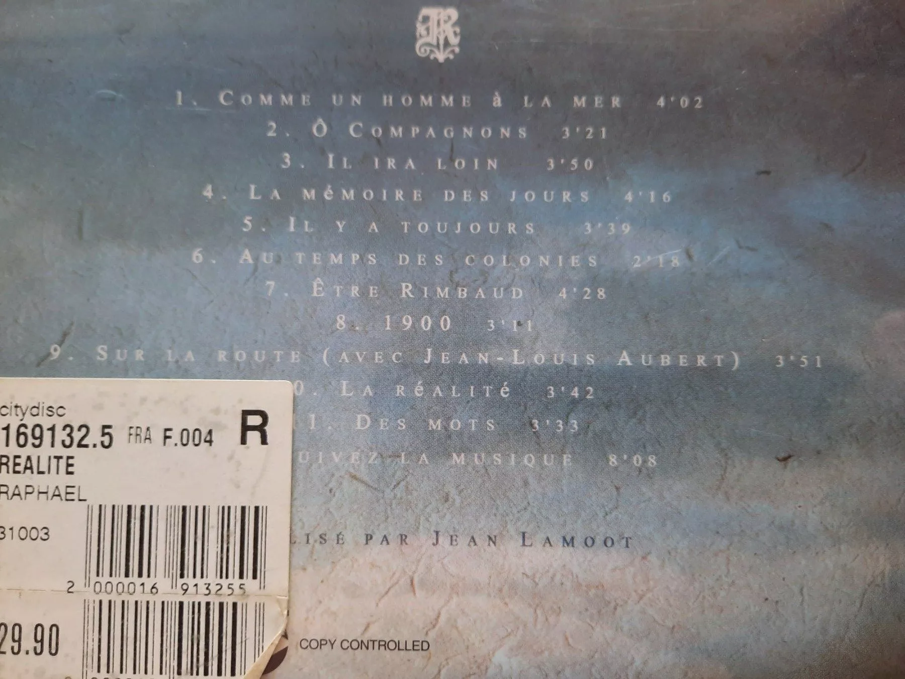 CD: CD Raphael - La réalité – Usato da Pully venduto da bro_n52j 2