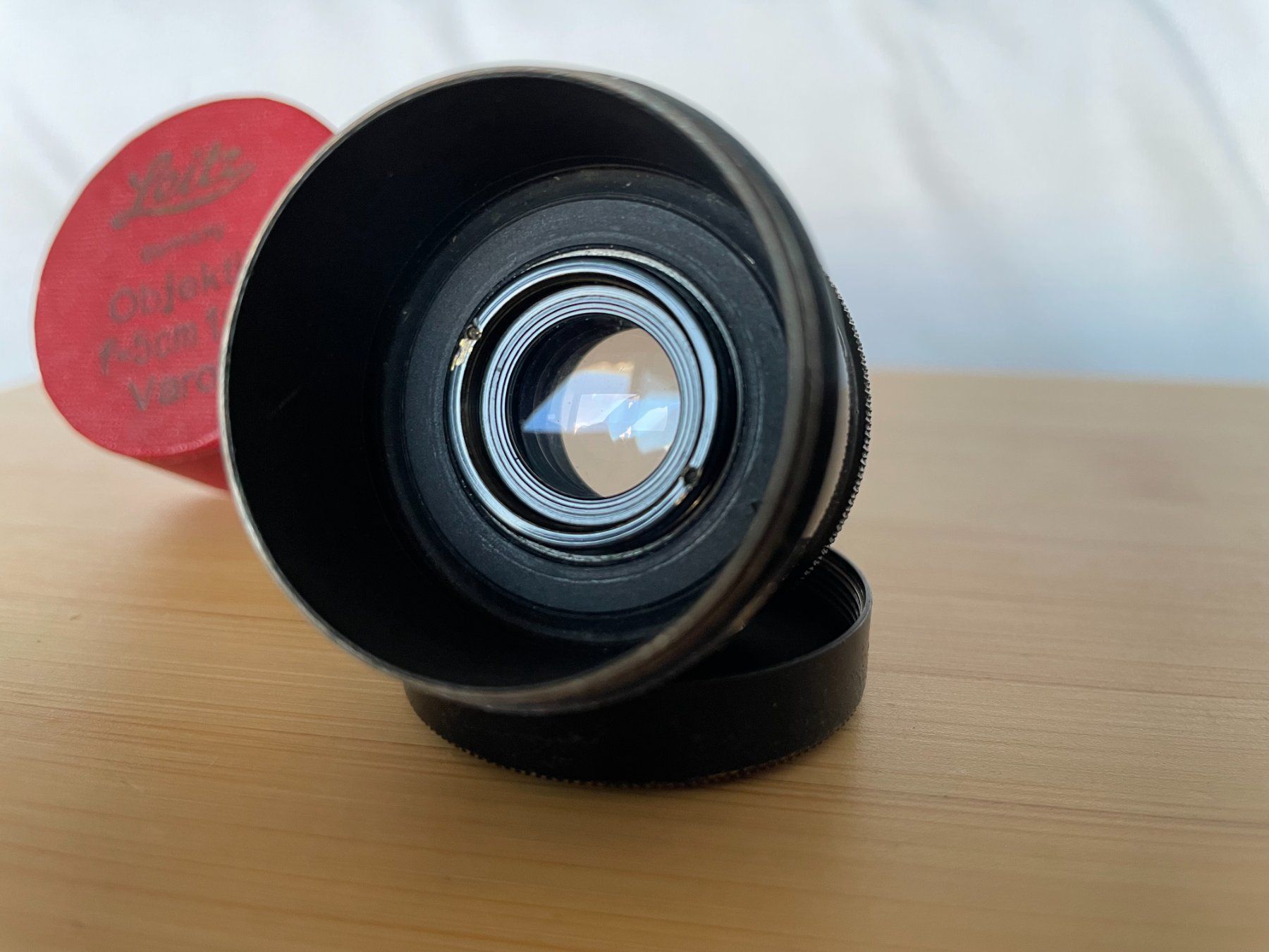 Leica Objektive: Objectif Leica f= 5 cm 1:3,5 Varob – Gebraucht aus Petit Lancy von gil_hr6v 2