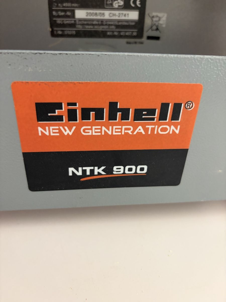 Einhell Seghe: Tischkreissäge NTK 900 – Usato da Galgenen venduto da Crystaldisplay 2