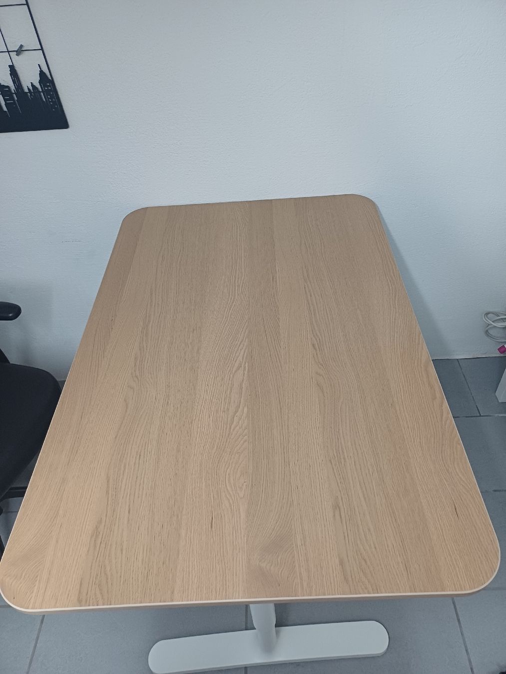 Ikea Scrivanie: IKEA Bekant desk, white base – Usato da Brugg AG venduto da Chaes-chueechli 1