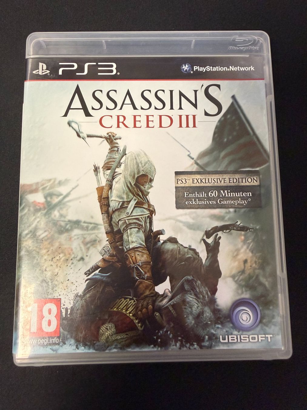 Sony Giochi: Assassin's Creed 3 - AC3 - PS3 – Usato da Pont-de-la-Morge venduto da Darfal