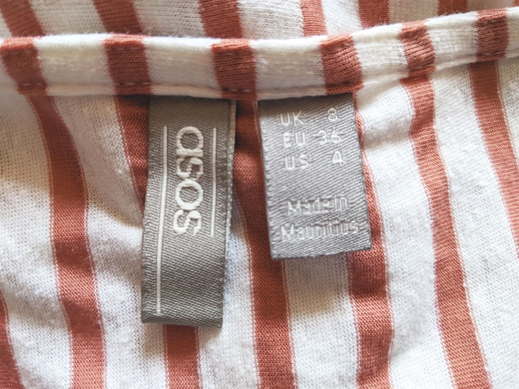 Asos Vestiti: ASOS : Elégante et confortable robe rayée 36 – Nuovo (secondo la descrizione) da Petit-Lancy venduto da lilycerise 5