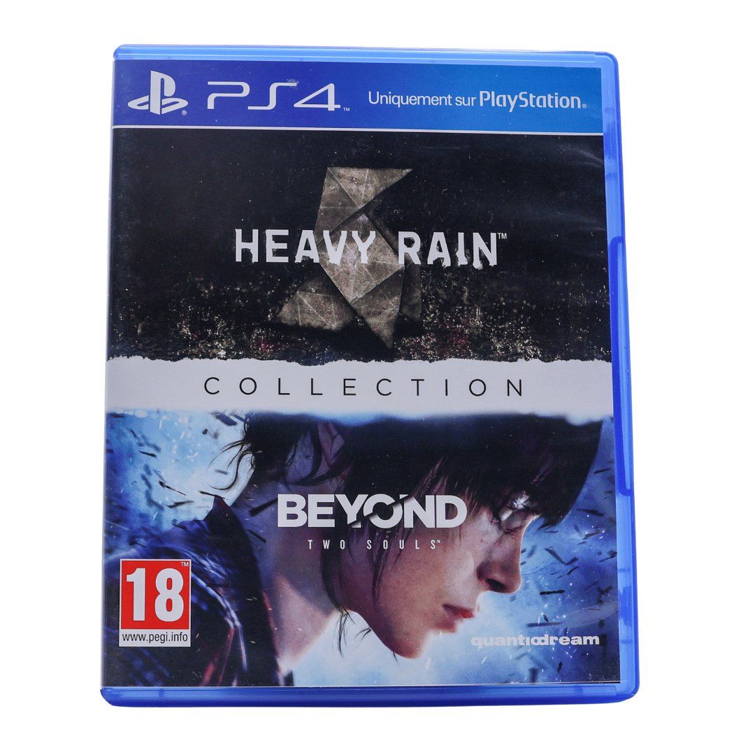 Spiele: Heavy Rain & Beyond: Two Souls - PS4 – Gebraucht aus Paudex von dindeboy