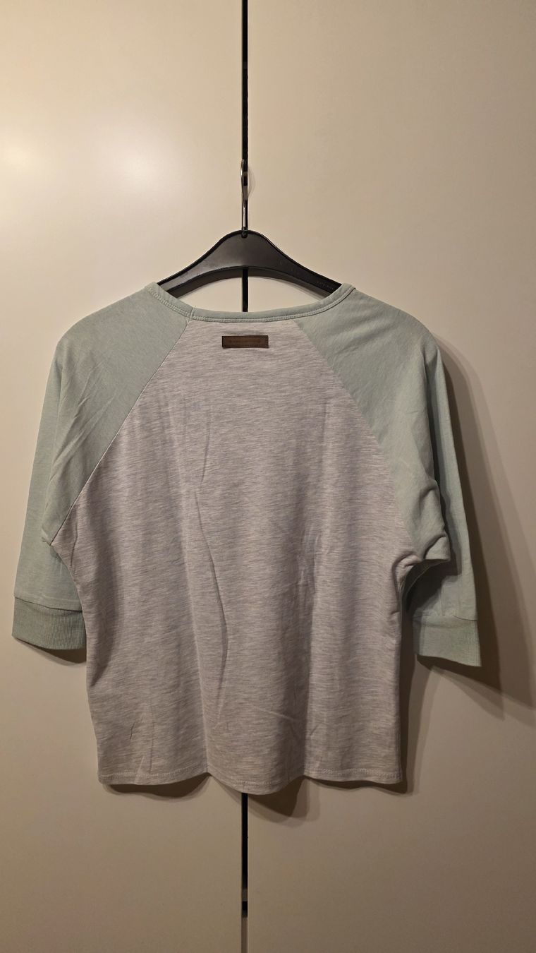Naketano T-shirts: Naketano Oberteil Halbarm M Hellgrau Mint Neu – Neuf (Voir description) à La Ferrière par TamOpp 2