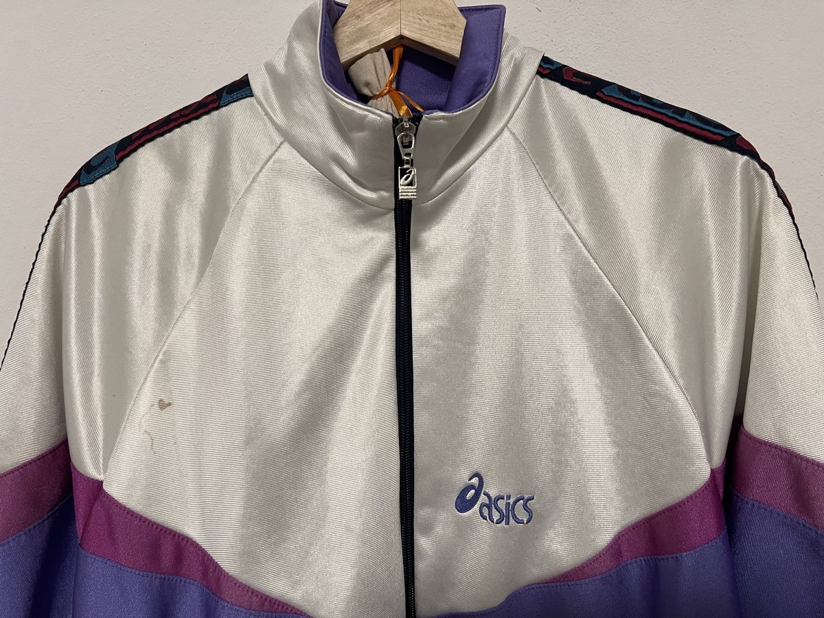 Asics Giacche: Asics Vintage Tracksuit Oberteil M – Usato da Brügg BE venduto da zweifel64 4