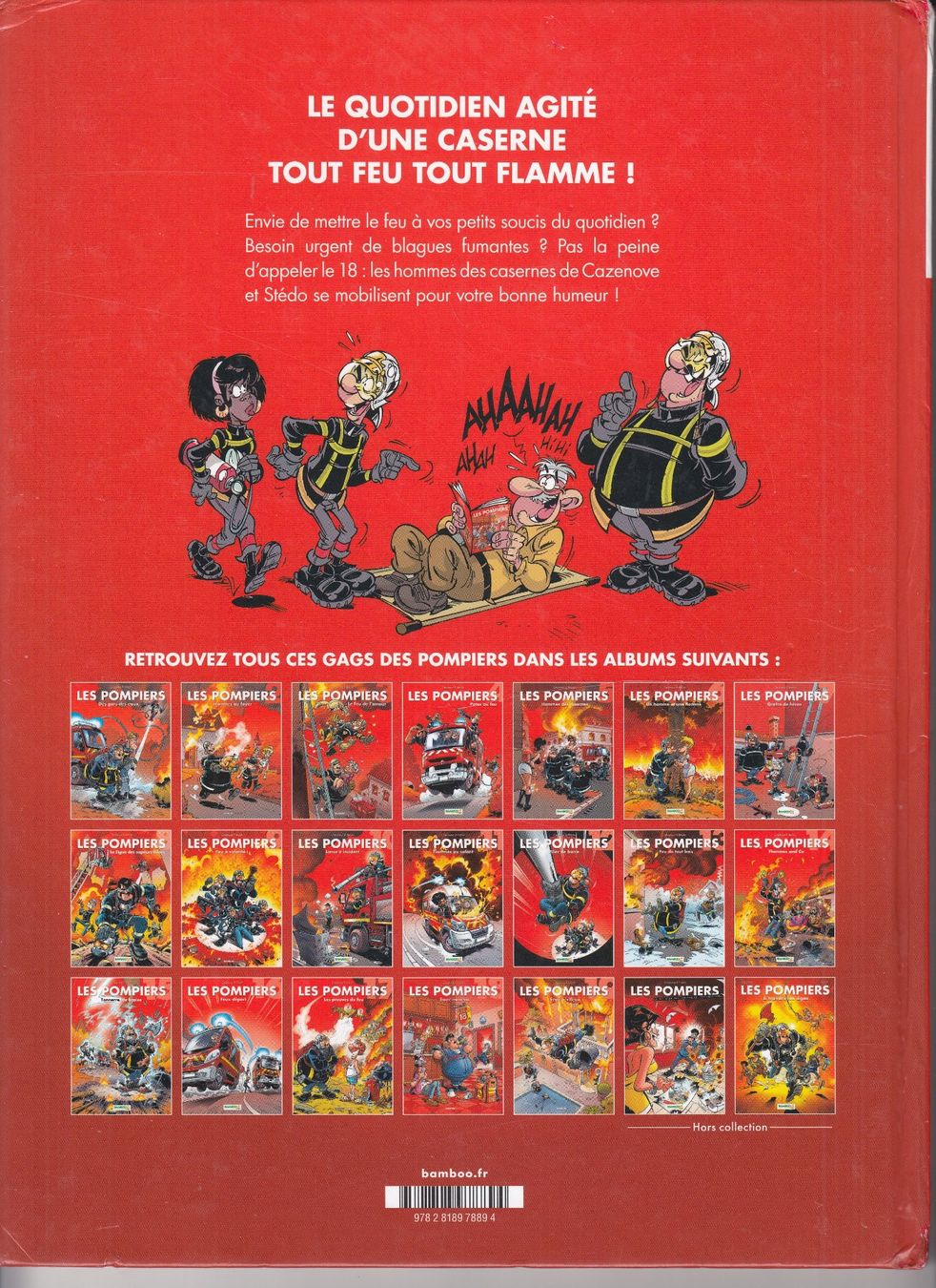 Comics: BD, Les Pompiers / Hors série – Gebraucht aus Thônex von TIFANY02 3
