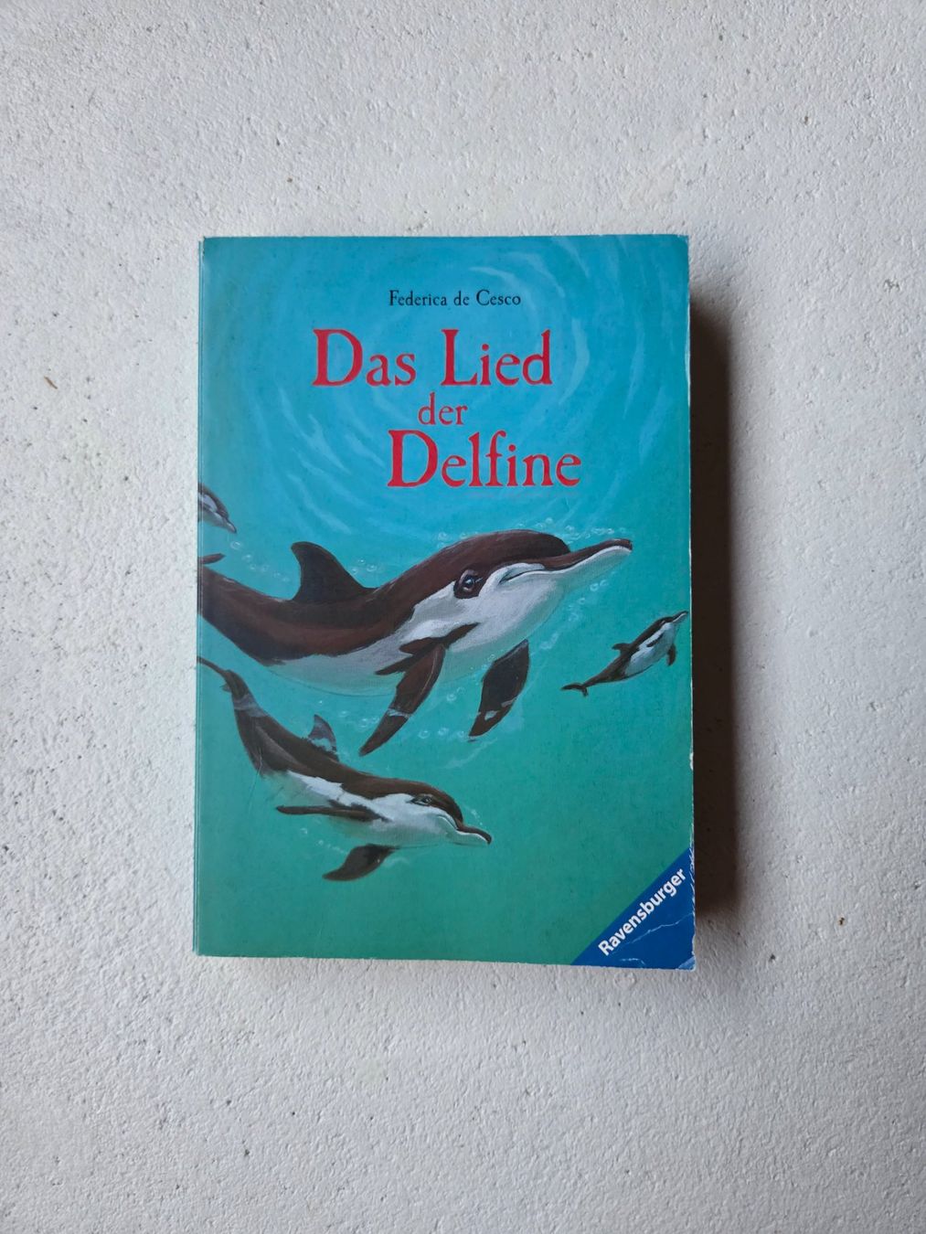 Libri: Das Lied der Delfine - Federica de Cesco – Usato da Ittigen venduto da caillno