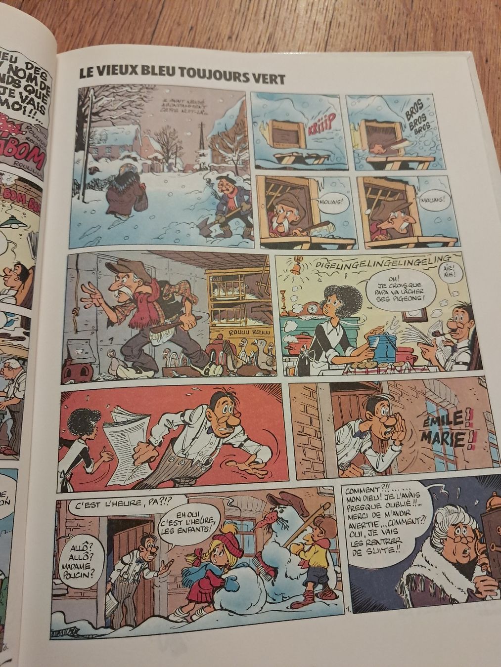 BD: Bd Le Vieux Bleu – D'occasion à Le locle par juliensaran 2