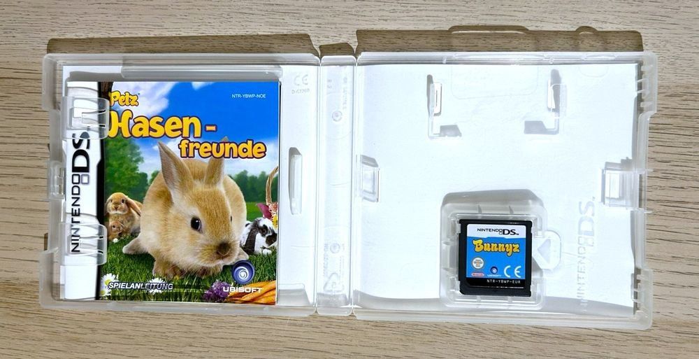 Nintendo Giochi: Petz Hasenfreunde Nintendo DS – Usato da St. Gallen venduto da Alpine.Arcade 2