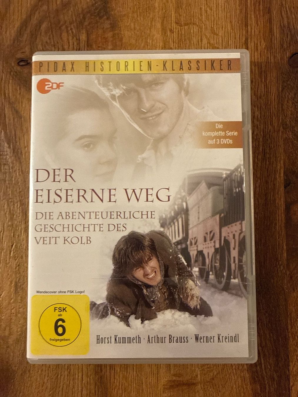 Alle DVDs: Der eiserne Weg (1985) DVD – Gebraucht aus Zürich von Gekuu