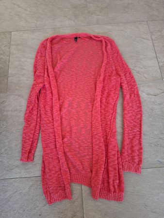 s.Oliver Cardigan Koralle gestrickt / Grösse L