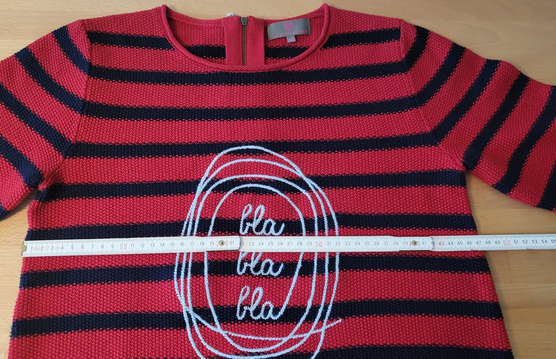 Lieblingsstück Maglioni & Felpe: Lieblingsstück Damen Pullover, Rot/Schwarz Gestreift Gr. 38 – Nuovo (secondo la descrizione) da Baar venduto da deg_d6l5 8