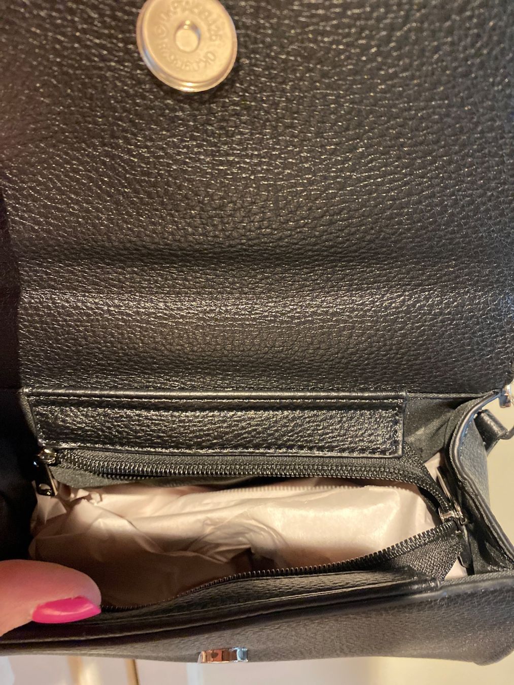 Borse da donna: HANDTASCHE SCHMETTERLING-SCHWARZ – Nuovo e nell'imballaggio originale da Meienried venduto da ManuelaBoutique 5