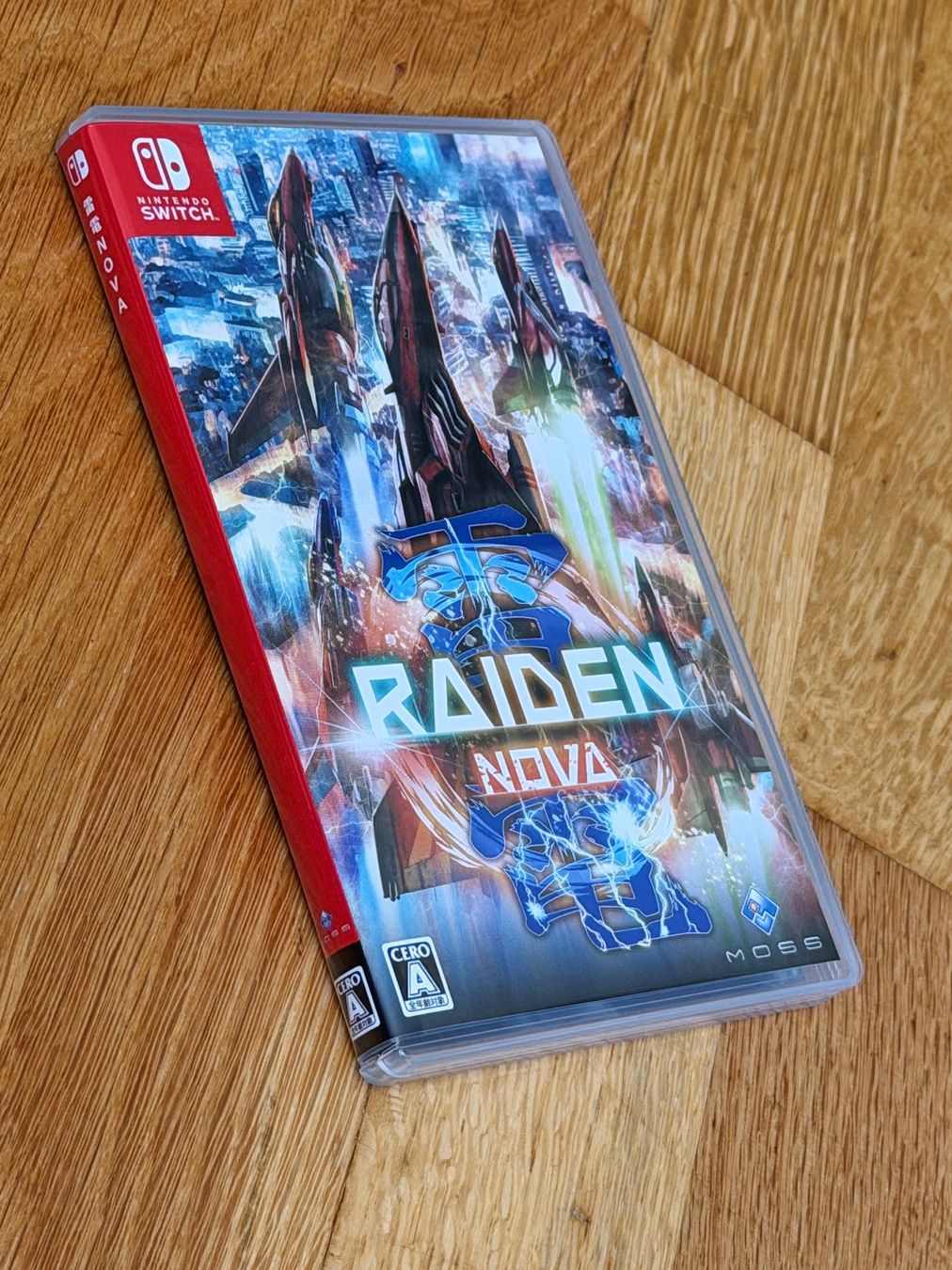 Spiele: Raiden Nova, Nintendo Switch – Gebraucht aus Adliswil von Ch_Mei 1